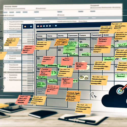 „Content-Kalender: Die strategische Schnittstelle zwischen Technik und digitaler Sichtbarkeit“