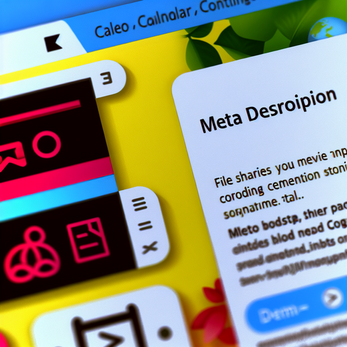 „Meta-Descriptions: Der unterschätzte CTR-Booster für Ihre Homepage“