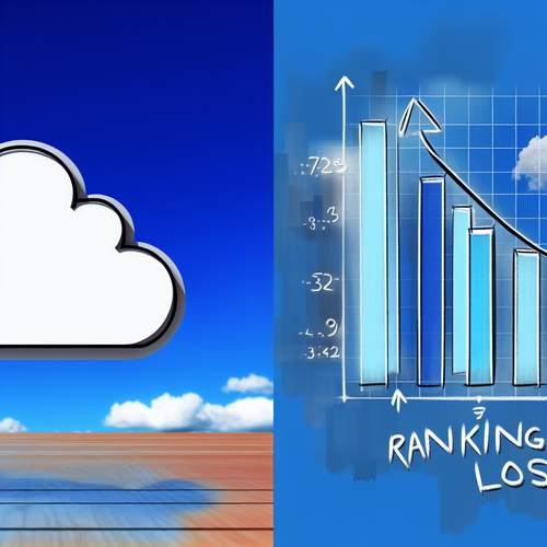 „Ranking-Verlust der Homepage: Schutzmaßnahmen für Ihre digitale Unternehmensader“